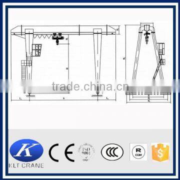 Electric Hoist Single Girder Gantry Crane, Hoisting Gantry Machine photo-6