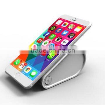 Custom digital wireless charger for furniture suitable for computer desk super fast portable mobile phone charger