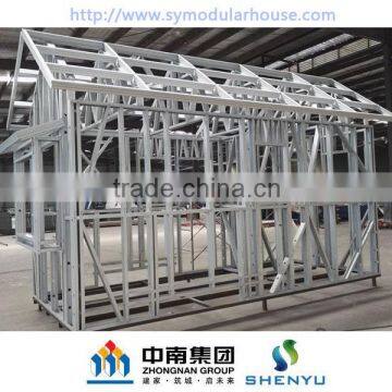 Light Gauge Steel Prefabricated Cabin House photo-2