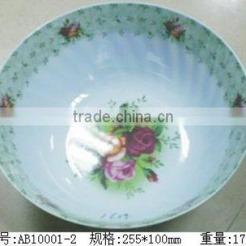 Melamine high quality plastic bowl of cereal