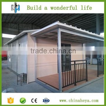 Prefab container office villa school accommodation homes from china supplier