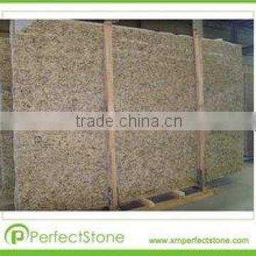 Prefab yellow Granite bathroom vanity Counter tops(reasonable price)