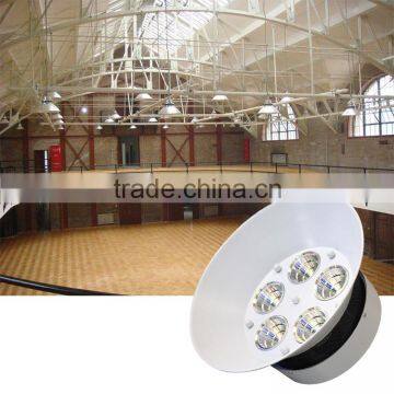 high lumen meanwell driver aluminum 50w 100w 150w led round high bay light