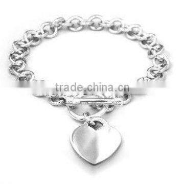 2011 fashion silver bracelet