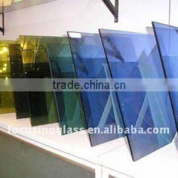 Firse level 3-12mm thick Tinted Tempered Glass