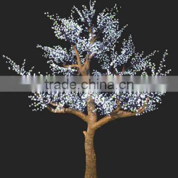 New White Led simulation trees