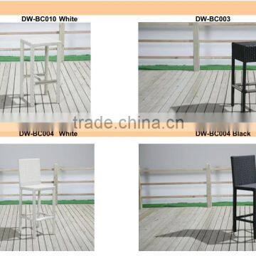 Many kinds rattan wicker garden furniture bar stool furniture