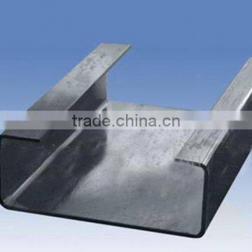 GB/T 6728 U 200 Galvanized C Channel /gi c Channel photo-2