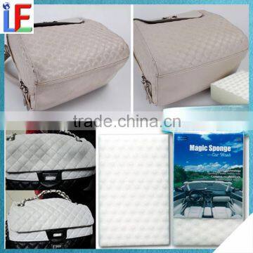 Nanotechnology Cleaning Melamine Foam Sponge Promotion for Leather Bag