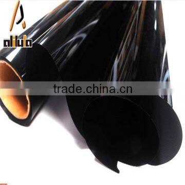 Convinient removable static cling window tint film