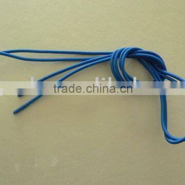 Navy Blue Elastic Shoelaces