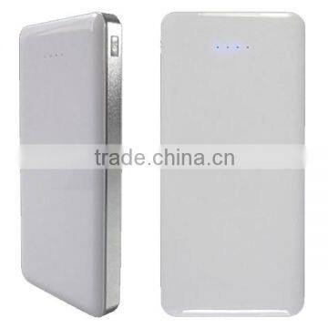Promotional huge capacity power bank 12000mAh