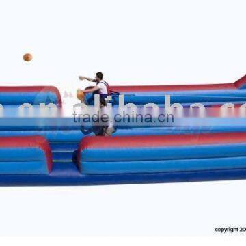 inflatable bungee run Basketball