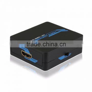 Protech Reasonable Price Top Sell Mini Vga 2 Hdmi Converter With R/L photo-4