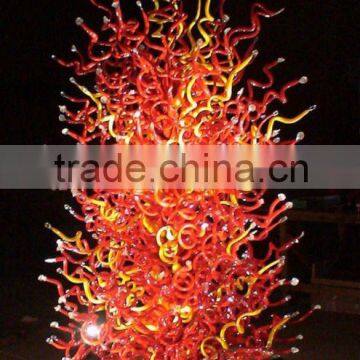 blown art glass sculpture xo-50 and top grade art glass and Interior and Exterior Decoratives and glass floor lights