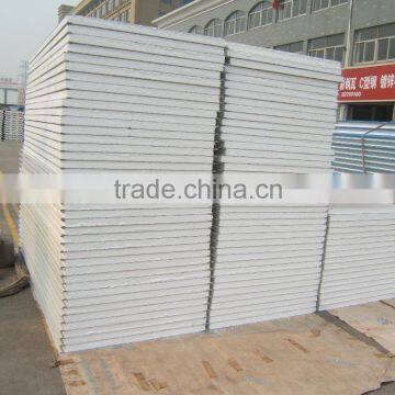 light weight high density Fireproof polystyrene EPS sandwich panel