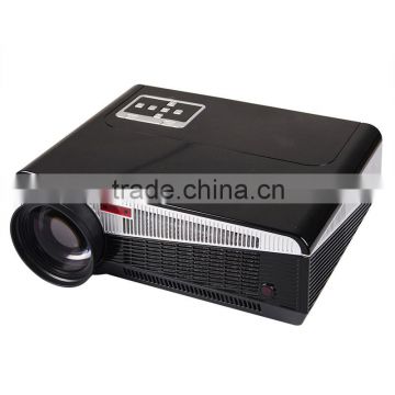 1280x800 PC Multimedia 1080P HD 3D Video HDMI USB Home Theater Portable LCD LED Projector proyector beamer led86+