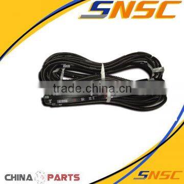 Weichai diesel engine spare parts,for WD615 engine parts ,61200090187,V-belt