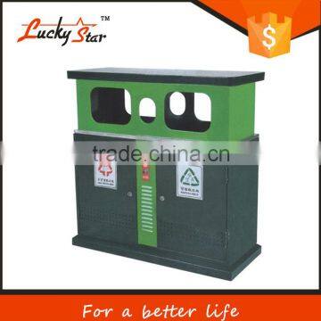 large size of automatic stainless steel public dustbin