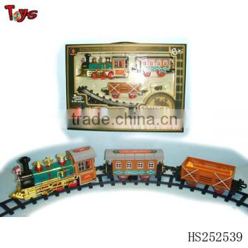 hot toys Chirtmas play train railway set toy