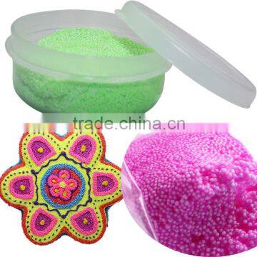 wholesale kids toys sensory toys non expanding aquosity foam putty foam ball clay