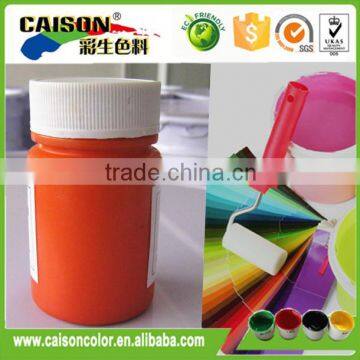 2kg plastic pot of Brilliant Orange pigment dispersants for paints