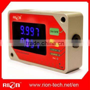 DMI800 High Resolution 0.001 Inclinometer Sensor, Inclinometer With LED Digital Display 0.002 Accuracy