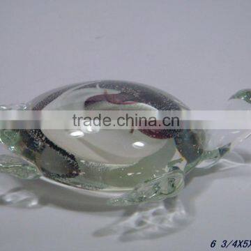 SEA TURTLE GLASS DECORATIONS photo-5