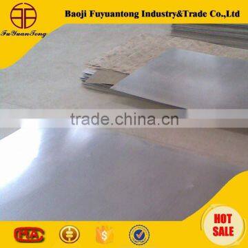 Astm B265 6al4v Titanium Plates / Sheet