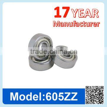 605 ZZ RS Miniature Ball Bearing Deep Groove Ball Bearing