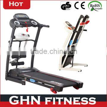 Ipad/iphone chargeable 1200x400mm running belt portable folding mini treadmill