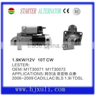 Starter Motor Manufacturers in China M1T30072