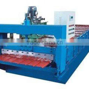 910 color steel roll forming machine