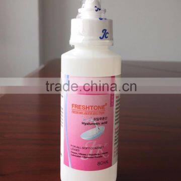 korean FreshTone contact lens solution