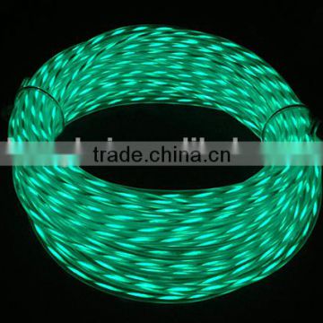 Decorative EL light chasing wire