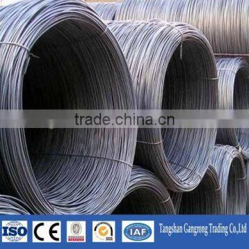 Tangshan steel wire rod ASTM Standard Galvanized Steel Wire Rod