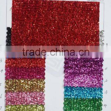 Fashion glitter fabric high quality