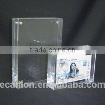 transparent acrylic 18x10 photo frame