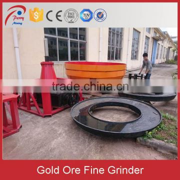 Gold Grinding Pan Mill, Hot in Africa Gold Ore Fine Grinder