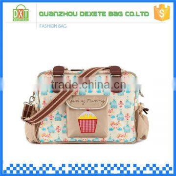 Chinese manufacturer high grade quilted diaper bag