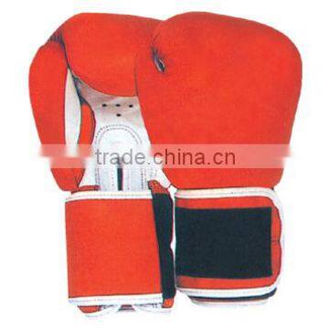 Mould foam Leather Boxing Gloves