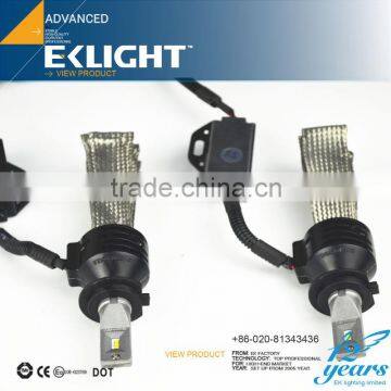 Smart System New Canbus Fanless H1 H4 H7 H11 H13 9005 9007 auto led headlight / H7 car led light kit