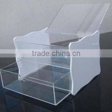 Manufacturing acrylic containers wholesale