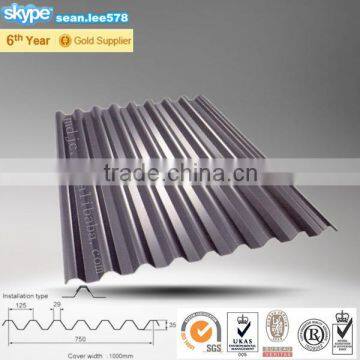 Hot Dipped Metal Steel Quality Roofing Sheet