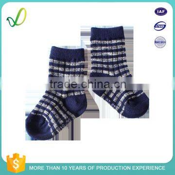 Cheap Oem Designer Colorful Striped Cute Baby Girl Knitting Socks Seconds