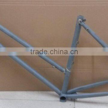 28 Inch Steel Road Bike Frame W/lugs,w/brazing