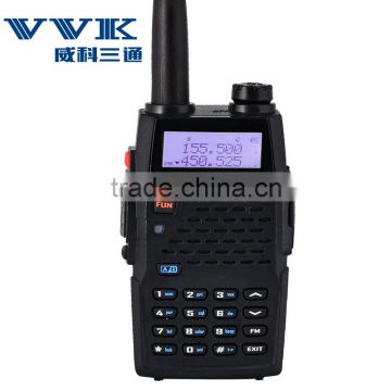 two way radio vhf uhf fm transceiver