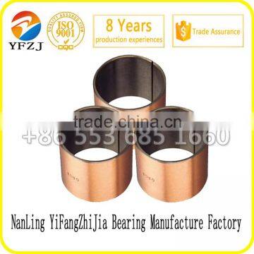 Wear Resistant Steel Sleeve Composite Bearing Bushings Bimetal Sleeve photo-3