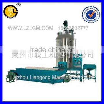 EPS batch-type foaming granulator