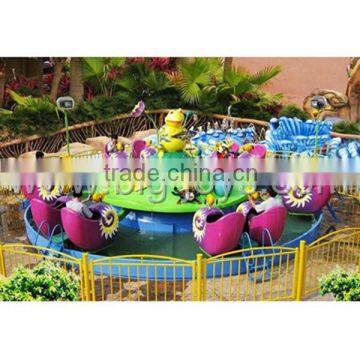 Kids amusement park equipment snail water attack theme park rides for sale